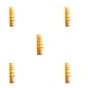 thumbnail image 3 of Matsuzay 6 piezas de banderas de seguridad de cámara de 9 mm pequeños accesorios portátiles reutilizables de precisión universal reemplazo Type2 NO2, 3 of 6