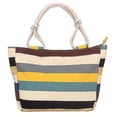 thumbnail image 2 of Bolsos casuales de lona, bolsos de hombro, bolsos de calicó para mujer, 2 of 2