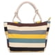 thumbnail image 2 of Bolsos casuales de lona, bolsos de hombro, bolsos de calicó para mujer, 2 of 2