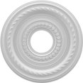 thumbnail image 1 of 13 x 3.5 x 0.75 in. Cole Médaillon de Plafond en PVC Thermoformé - 4.25 in., 1 of 1