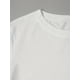 thumbnail image 5 of Camiseta de mujer de algodón puro para uso diario: manga corta, cuello redondo y detalles de estampado sutiles, 1 pieza, camiseta informal, 5 of 7