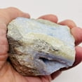 thumbnail image 6 of Chalcedony 265g Natural | 3x2 1/2x1 1/2" | Blue White Gray | 1 Specimen, 6 of 12