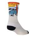 thumbnail image 1 of Socks - SockGuy - 6" Crew Daze S/M Cycling/Running, 1 of 1