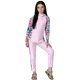 thumbnail image 5 of Odeerbi 0-13 Años Niñas 2 Piezas de Manga Larga Con Capucha Rash Guard Conjunto Hawaiano Floral Upf 50 + Traje de Baño Seco Rápido Con Leggings de Baño, 5 of 6