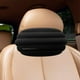 thumbnail image 3 of Almohada para reposacabezas Cola automotriz cómodo respirable negro, 3 of 8