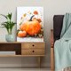 thumbnail image 5 of Qisvanset Framed Canvas Wall Art 12x16 Inch Watercolor Pumpkin Fall Thanksgiving Home Wall Decor, 5 of 5