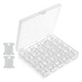 thumbnail image 4 of Caja de Bobina con 25 + 2 para de Coser perfecl Floss Bossins Claro, 4 of 8