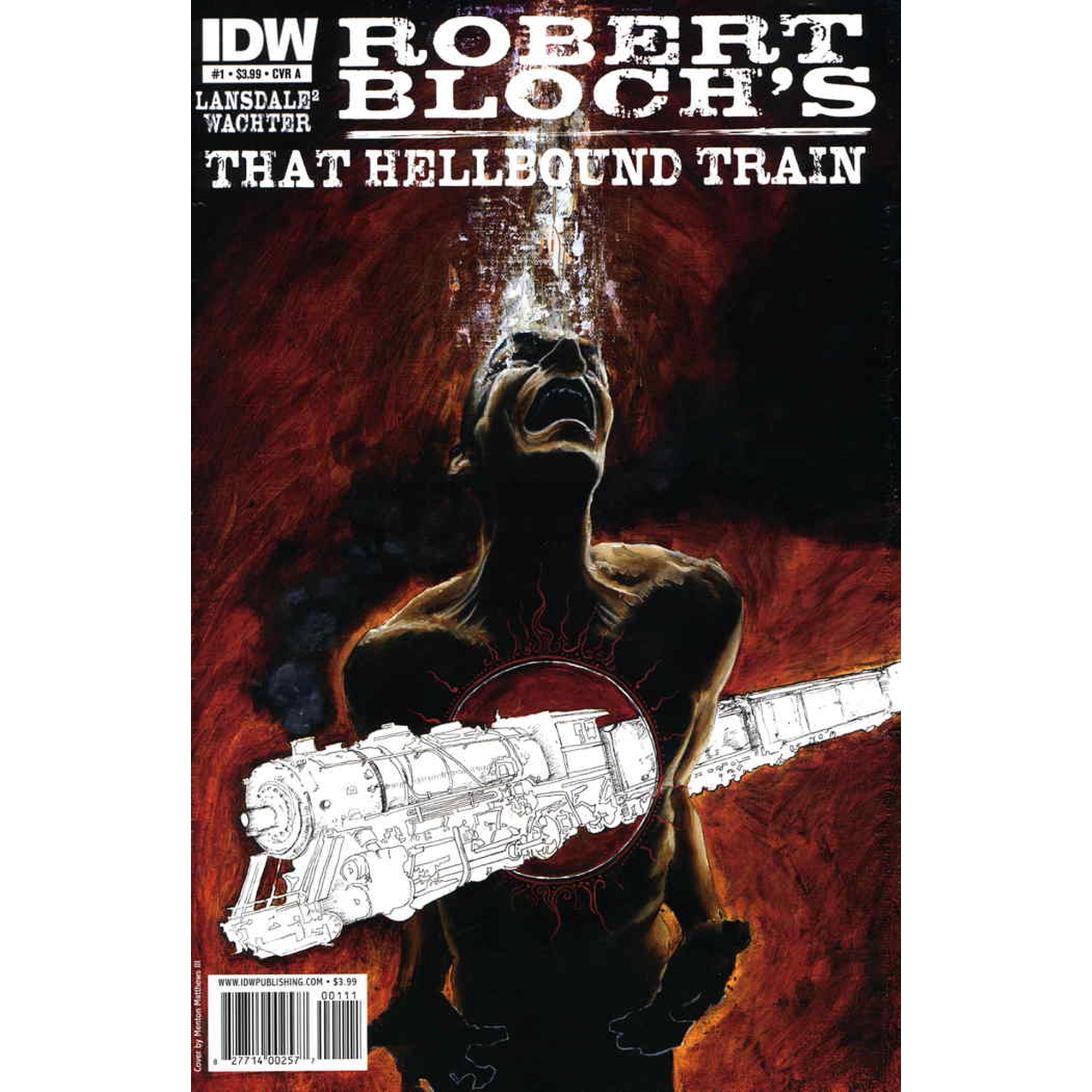 That Hellbound Train #1A VF ; IDW Comic Book