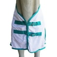 thumbnail image 4 of 84" Horse Airflow Mesh Summer Light FlySheet Teal 7333, 4 of 5