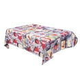 thumbnail image 1 of Decorative Christmas Tablecloths Cartoon  Home Party Decorations Festival Table Cover, 1 of 10