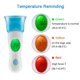 thumbnail image 3 of Termómetro infrarrojo para bebés Pistola Frente Medición de la temperatura del oído (Azul) Ndcxsfigh Cuidado Belleza, 3 of 6