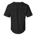 thumbnail image 5 of Cathalem Men's T-Shirt Athletic Running Gym Workout Short Sleeve Tee Shirts,Black L, 5 of 5