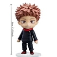 thumbnail image 2 of Jujutsu Kaisen Anime Figurine Figure Staff Yuren Fukuro Kei Goho Boxed Handmade Office Boy Ornament Look Up PVC Anime Action Figure, 2 of 8