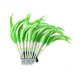 thumbnail image 4 of Tocado indio creativo y ligero de plumas para actuaciones escénicas. Verde, 4 of 8