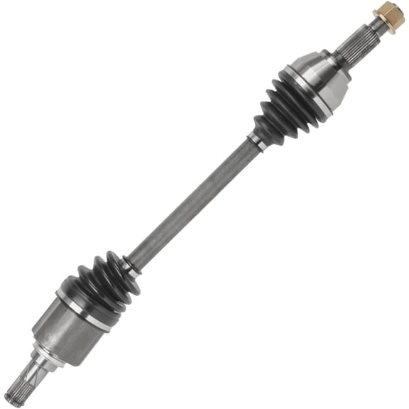 Detroit Axle - 2.5L Front Left CV Axle for 2013-2018 Nissan Altima, Driver Side CV Axle Shaft Assembly 2014 2015 2016 2017 Replacement