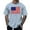Light Blue, variant on Mens American Flag Patriotic Tshirts Oversized Big & Tall July 4th Graphic Tees Funny 250th Anniversary Summer Tops Light Blue, L