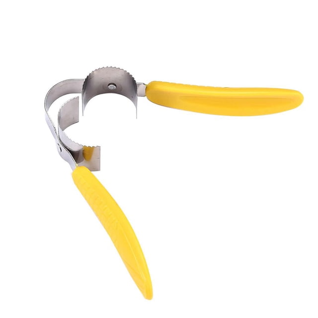 Pelador De Maíz Manual De Acero Inoxidable Removedor De Mazorcas De Maíz Cortador De Maíz De Mano Herramienta De Pelado De Maíz Eficiente Para Cocina Minnieouse HA019021-00