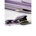thumbnail image 3 of WeaveCC PU Leather Crossbody Phone Bag with Card Slots Coin Purse Set Adjustable Strap Wallet Gift for Women, 3 of 4