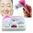 thumbnail image 5 of US 2 Pack 5-in-1 Electronic Face Facial Deep Clean Brush Exfoliate Spa Massage, 5 of 5