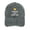 Gray, variant on Choose Joy Every Day Gray Cotton Baseball Cap for Men Women, Outdoor Casual Adjustable Hat