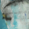thumbnail image 2 of Oppenheimer, Michelle 15x15 White Modern Wood Framed Museum Art Print Titled - Into the Surf One, 2 of 4