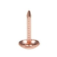 thumbnail image 5 of Uxcell 0.28''x0.55'' Upholstery Nails Tacks Round Thumb Push Pins Iron Rose Gold Tone 50Pcs, 5 of 5