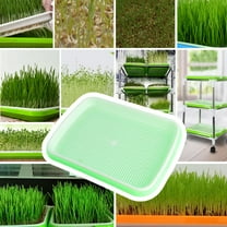 Masteelf Seed Sprouting Trays Seedling Set Wheatgrass Grower