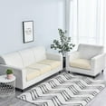 thumbnail image 3 of Coussin de Canapé Design Épaissi Anti-Décoloration Housse Extensible Accessoires de Meubles, 3 of 9
