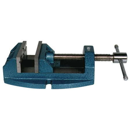 UPC: 0019907632405 | Wilton Drill Press Vise Continuous Nut 5In Jaw Opening