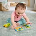 thumbnail image 2 of Fisher-Price Level-Up Little Gamer Gift Set, 3 Developmental Baby Toys for Newborns, 2 of 6