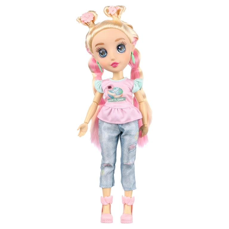 BeKind Hope Eco-Friendly DIY Doll - 12.25 Inch, Recycled Materials, Includes Puppy & Craft Activities, Ages 6+