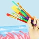 thumbnail image 2 of 12pcs Pinceles Pinceles Bristle Arte Cepillo Arte Dibujo Pen Pintura Pintura Pincel, 2 of 6