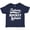 Navy Blue, variant on Inktastic Future Hockey Player Boys Sports Boys Toddler T-Shirt