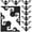 Black, variant on OULII 12Pcs Mirror Wall Decal Black Acrylic Vintage Design For Living Spaces