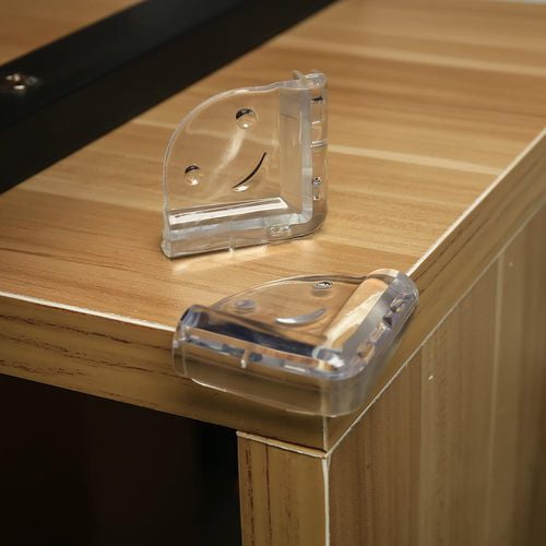 Baby proofing sharp corners