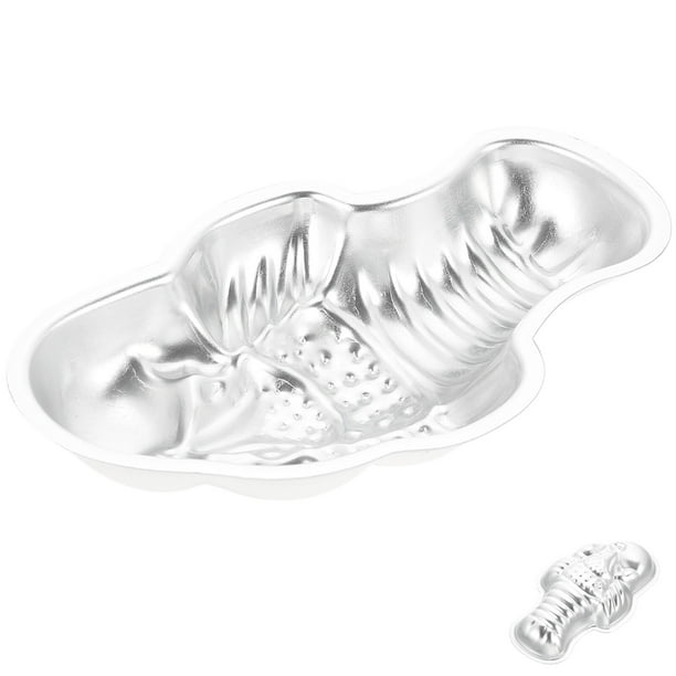 Molde para rollos de arroz, molde para hacer pudín, molde metálico para hornear, molde resistente al calor para hornear
