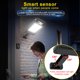 thumbnail image 3 of Matsuzay Lámpara de pared con Sensor inteligente, lámpara ambiental para patio, energía Solar, resistente al agua, para jardín, farol exterior, Iluminación y accesorios Matsuzay HA074066-01, 3 of 6
