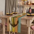 thumbnail image 2 of Table Runners 72 Inches Long Dress Scarves, Nautical Anchor Farmhouse Kitchen Table Runner, Coffee Tablerunners, Farmhouse Vintage Old Wooden Grain 14x72 Inch, 2 of 9