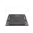 thumbnail image 5 of Deluxe Acrylic Rugby Ball Display Case with Silver Risers and Mirror (A004-SR), 5 of 6
