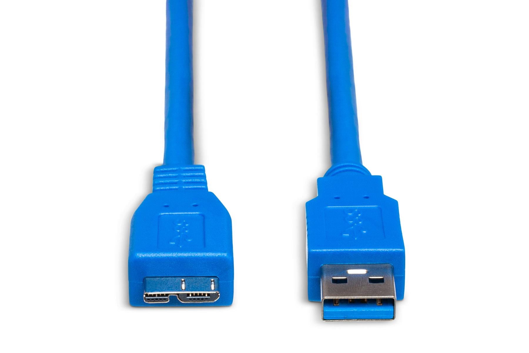 Hosa USB-306AC SuperSpeed USB 3.0 Type A to Micro B Cable 6 foot