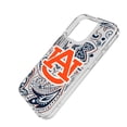 thumbnail image 2 of Auburn Tigers iPhone Paisley Design Clear Case, 2 of 6