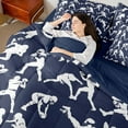 thumbnail image 4 of Castle Fairy Kids Teens Adults Football Gamer Bedding Comforter Set 7-Piece,Rugby Ball Game King Bedding Sets,Sport Theme Ultra Soft Bed Sheets,Super Cozy Room Decor,Reversible, 4 of 8