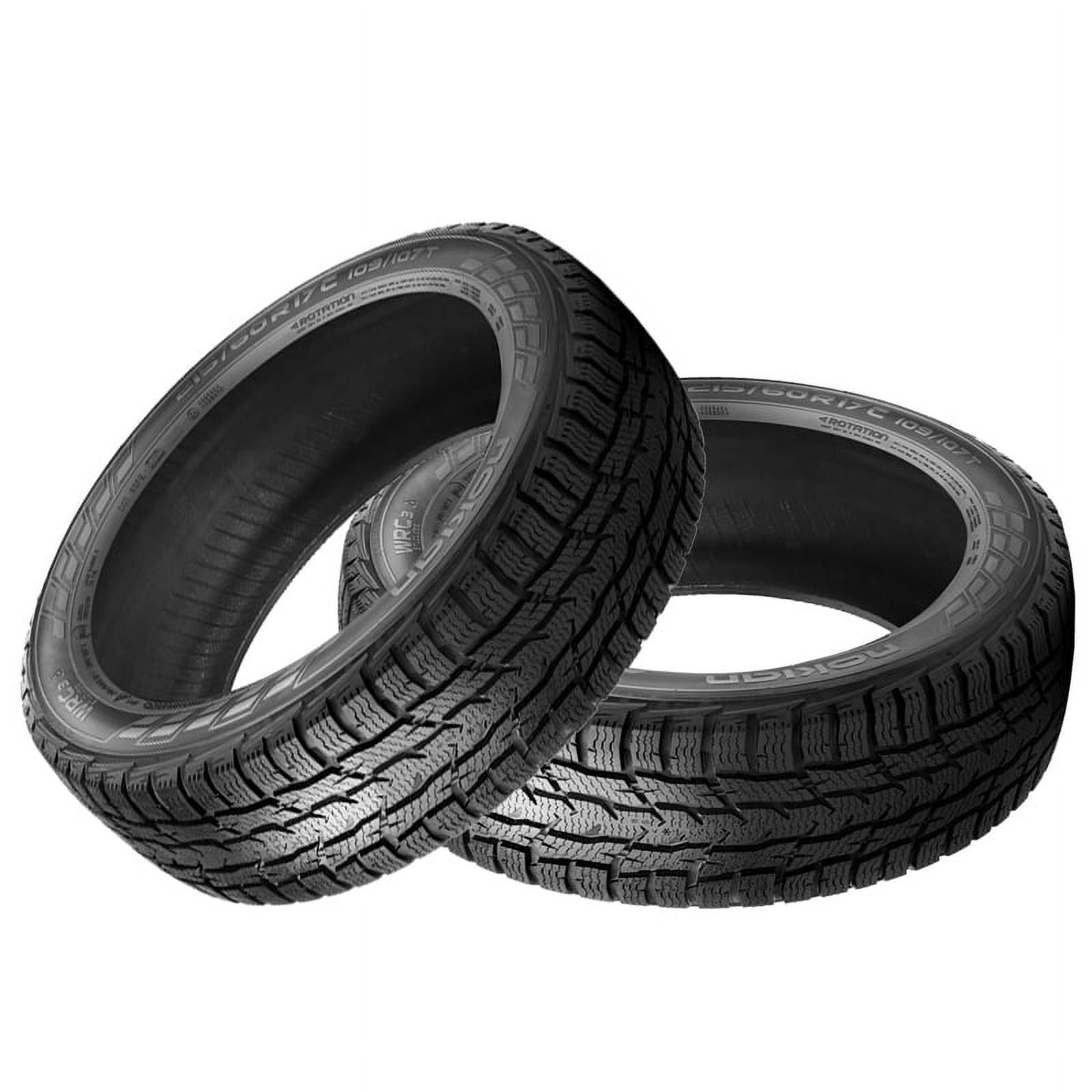 Nokian WR C3 215/75R16 114 S  Fits: 2002-04 Jeep Liberty Sport Sansujyuku sansujyuku.com