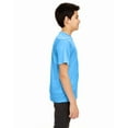 thumbnail image 3 of Youth Cool Dry Sport Performance Interlock&nbsp;T-Shirt COLUMBIA BLUE L, 3 of 3