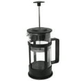 thumbnail image 4 of Cafetière à Pression Française 350 ml en Verre, Acier Inoxydable, Presse à Café en Verre, Théière à Pression Française, 4 of 10