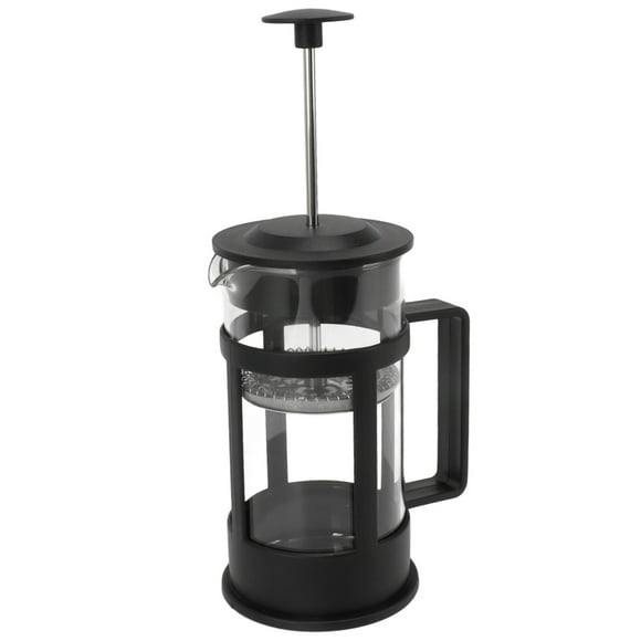 Théière à Pression, 350 ml Cafetière à Pression Française en Verre Cafetière à Pression Française Cafetière à Pression Française Atteindre Plus