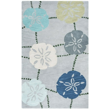 Rizzy Home Cabot Bay Hand-Tufted Area Rug 8 Ft. X 10 Ft.