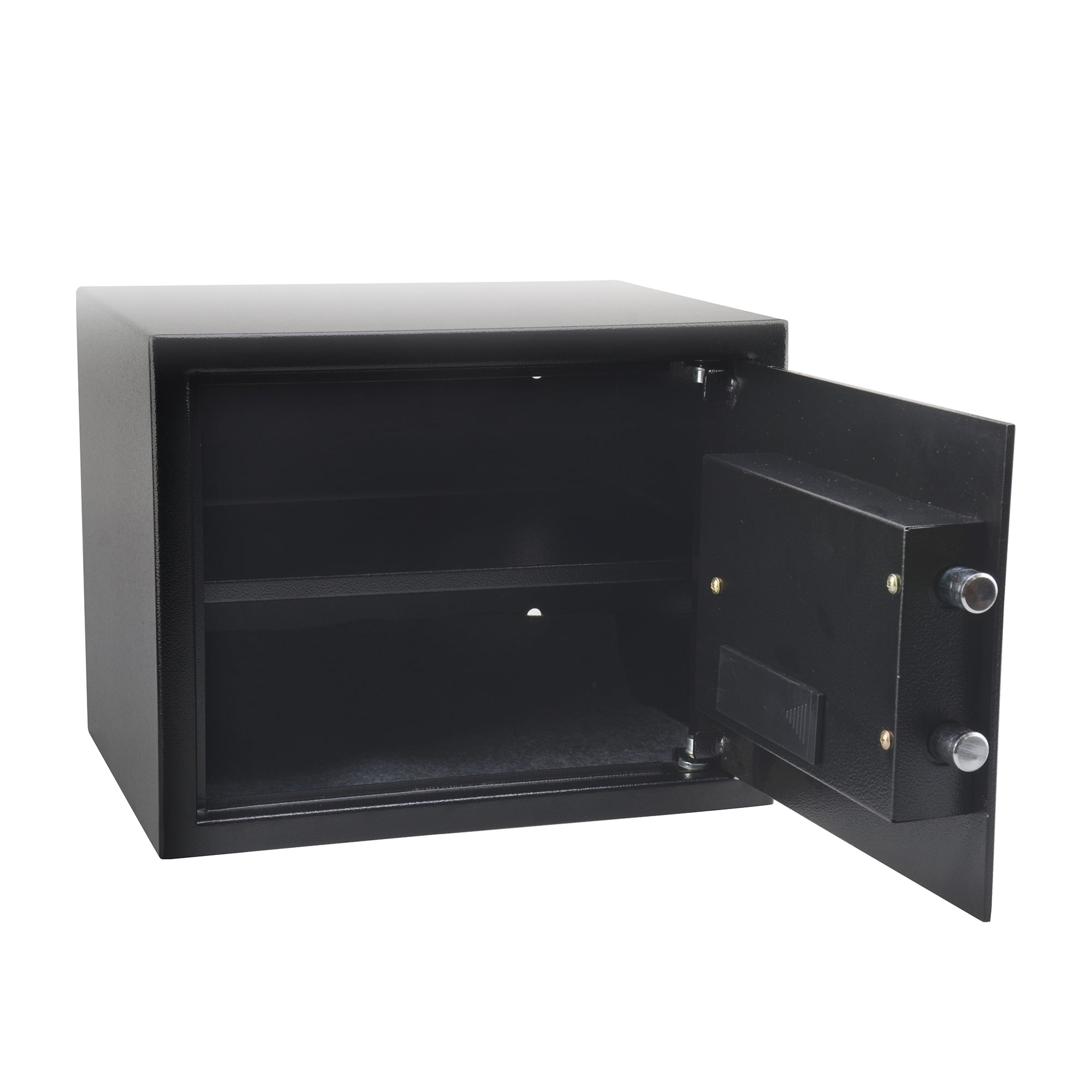 Fingerprint Electronic Digital Steel Safe Wall or Floor Mount Office Home