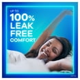 thumbnail image 6 of Always Maxi Overnight Pads with Wings, Unscented, Size 4, 26 Count, 6 of 14