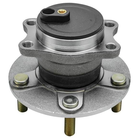Detroit Axle - FWD Rear Wheel Bearing Hub for 08-17 Mitsubishi Lancer, 2008-2013 Outlander, 2011-2012 Outlander Sport Wheel Bearing and Hub Assembly Replacement
